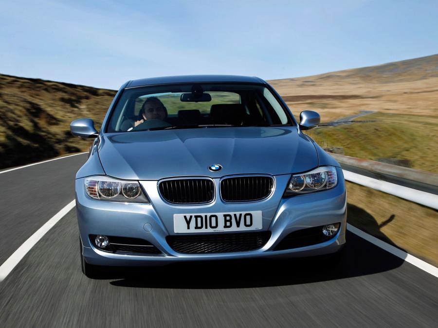  BMW 320d EfficientDynamics Edition 2009 года  (UK) (фото 6 из 7)